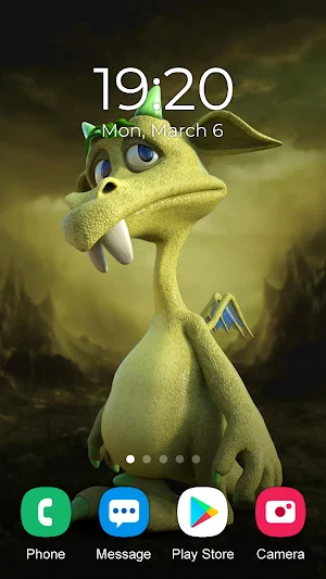 Dragon Wallpaper 2023 Screenshot 3