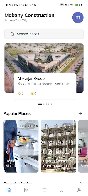Makany Construction Screenshot 1