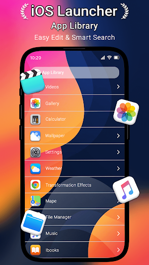 iOS Launcher - iLauncher Screenshot 2