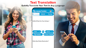 All Languages Translator - Free Voice Translation Screenshot 0