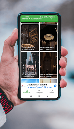 Islamic Wallpapers Screenshot 1