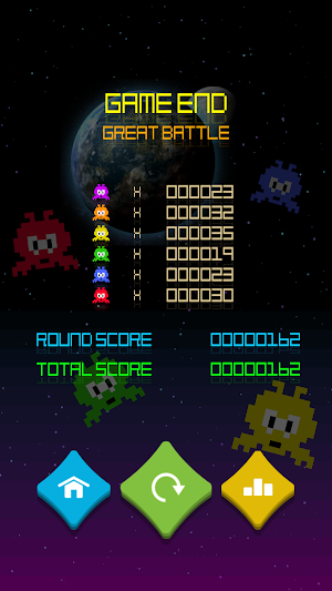 Alien Attack - Puzzle War Screenshot 2