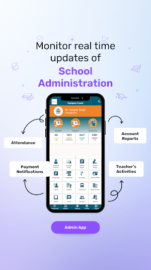 Trident Public School Screenshot 1