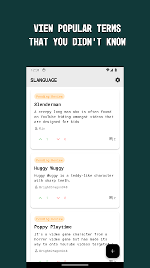 Slanguage: Decode Slang Screenshot 1