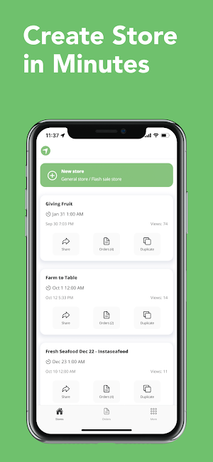 Airmart Seller Screenshot 0