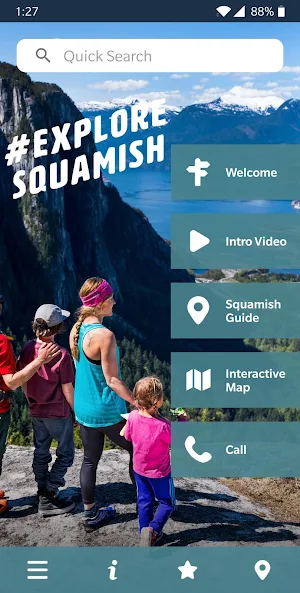 Explore Squamish Screenshot 1