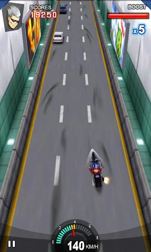 Racing Moto Screenshot 2