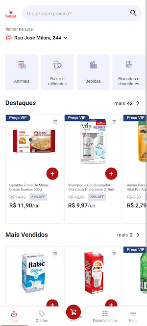 Kaçula Supermercados Screenshot 0