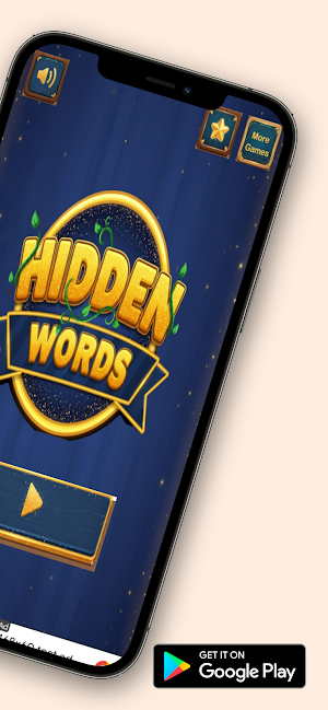 Hidden Words – Offline Game Screenshot 1