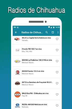 Radios de Chihuahua Screenshot 3