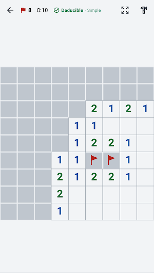 Deducix: No-Guess Minesweeper Screenshot 0