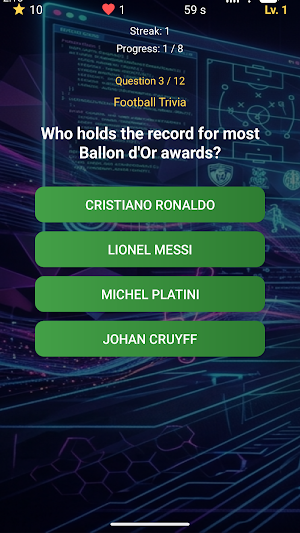 GoalForge Screenshot 2