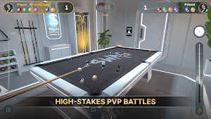 Manava Billiards: 8Pool Online Screenshot 0