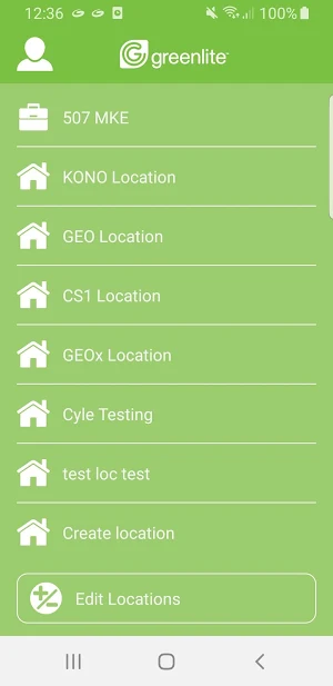 Greenlite Thermostat Screenshot 1