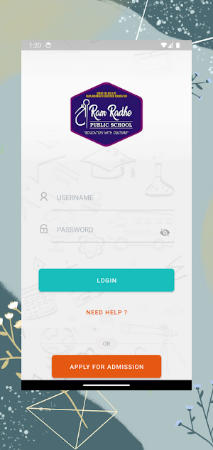 Shri Ram Radhey Public School Screenshot 0