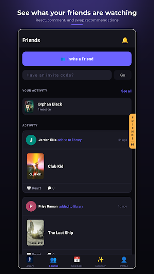 Watchtower: TV & Movie Tracker Screenshot 2