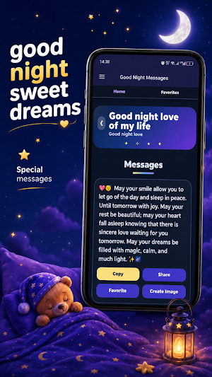 Good Night Messages Screenshot 3