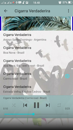 Canto Fêmea Cigarra de Verdade Screenshot 3