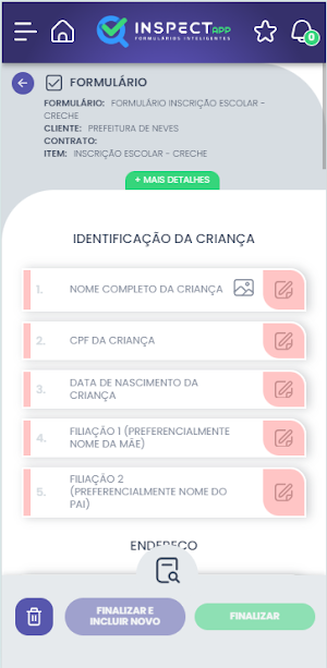 Inspect App - Cliente Screenshot 3
