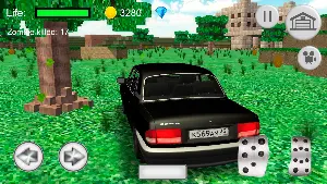 Driver Steve: GAZ Volga simulator Screenshot 1