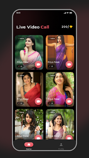 NexaJoy Chat: Live Video Call Screenshot 0