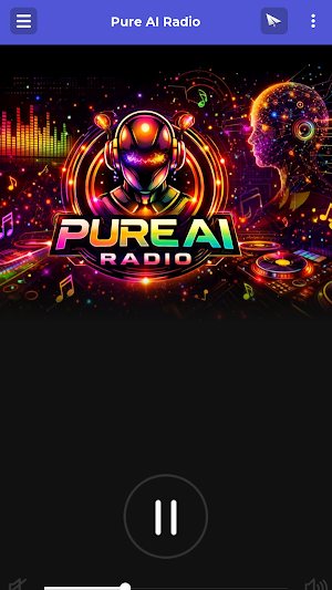 Pure AI Radio Screenshot 1