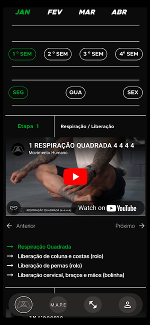 Movimento Humano Screenshot 2