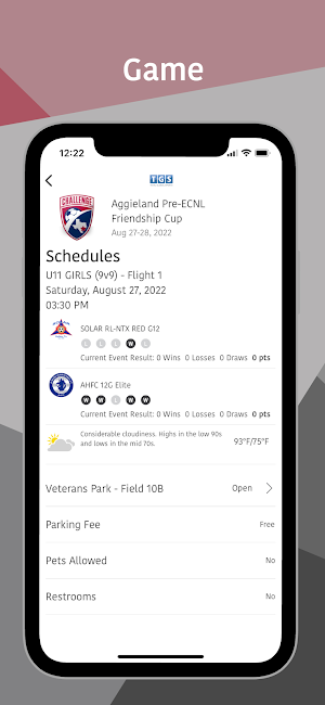 Challenge SC Tournaments Screenshot 3