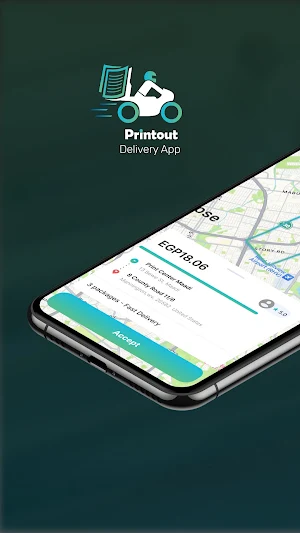 Printout Delivery Screenshot 0