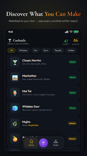 Home Bar Hero Screenshot 2