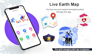 GPS Live Earth Map,Street View and Route Finder Screenshot 2