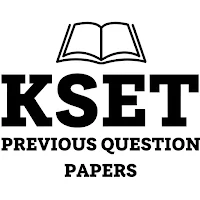 KSET Previous Question Papers
