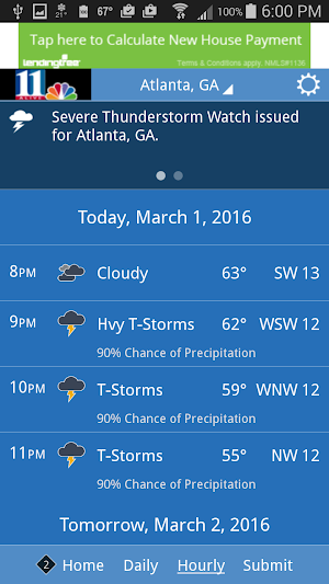 11Alive WX Screenshot 2