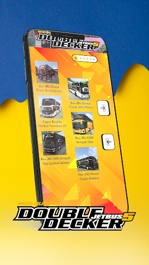 Bussid Mod Double Decker JB5 Screenshot 3