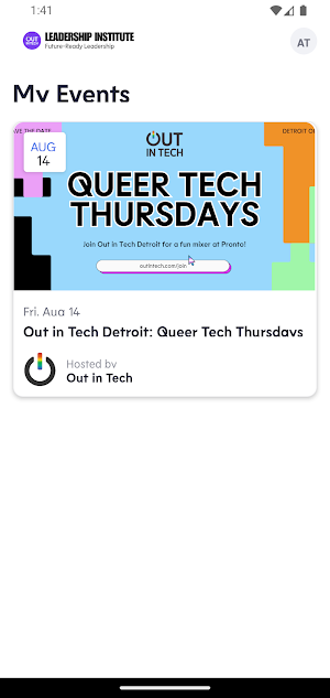 Out in Tech 2026 Screenshot 0