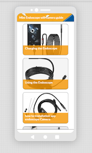 mini endoscope wifi cam guide Screenshot 3