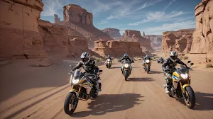 Bike Racing 3D: Moto Bike Game Screenshot 1