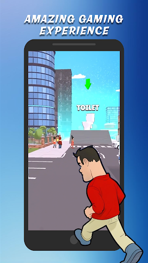 Toilet Break Launcher Screenshot 0