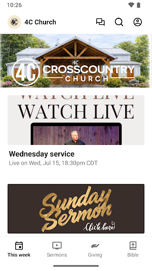4C Church Screenshot 0