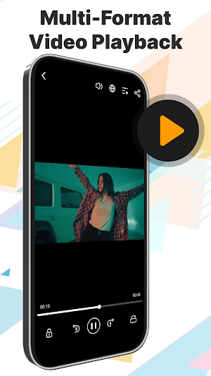 X Downloader -All Video Player Screenshot 1