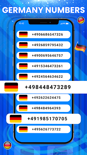 Recieve SMS Temp Phone Number Screenshot 2