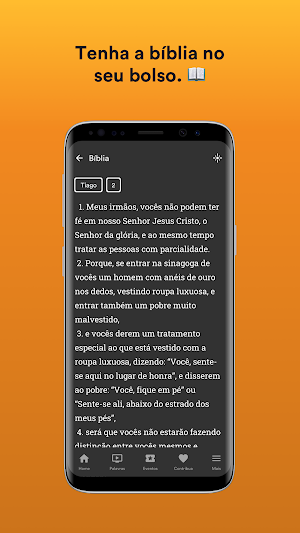 Comunidade Cristã Fire Church screenshot 3