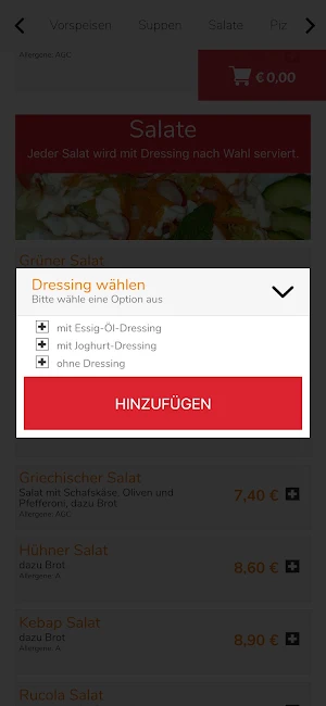 Pizzeria Casa Screenshot 2