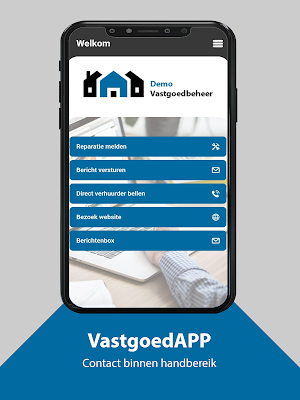 VastgoedAPP Screenshot 2