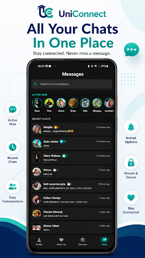 UniConnect Screenshot 2