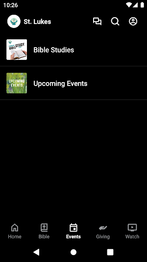 St. Luke's UMC, Essexville, MI Screenshot 1