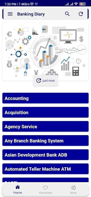Banking Diary OFFLINE【Ashreej】 Screenshot 1