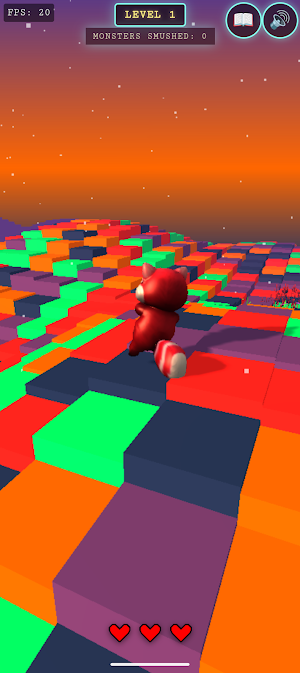 Red Panda: Adventure Game Screenshot 3