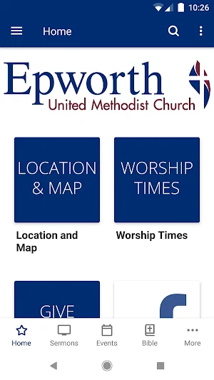 Epworth UMC Toledo Screenshot 0