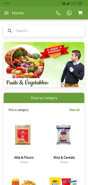 Fresh Supermarket Screenshot 0
